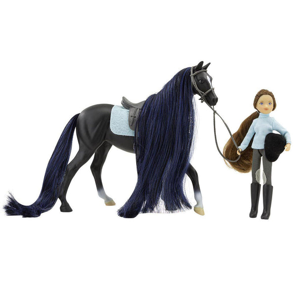 Breyer Freedom Jet & English Rider- Charlotte